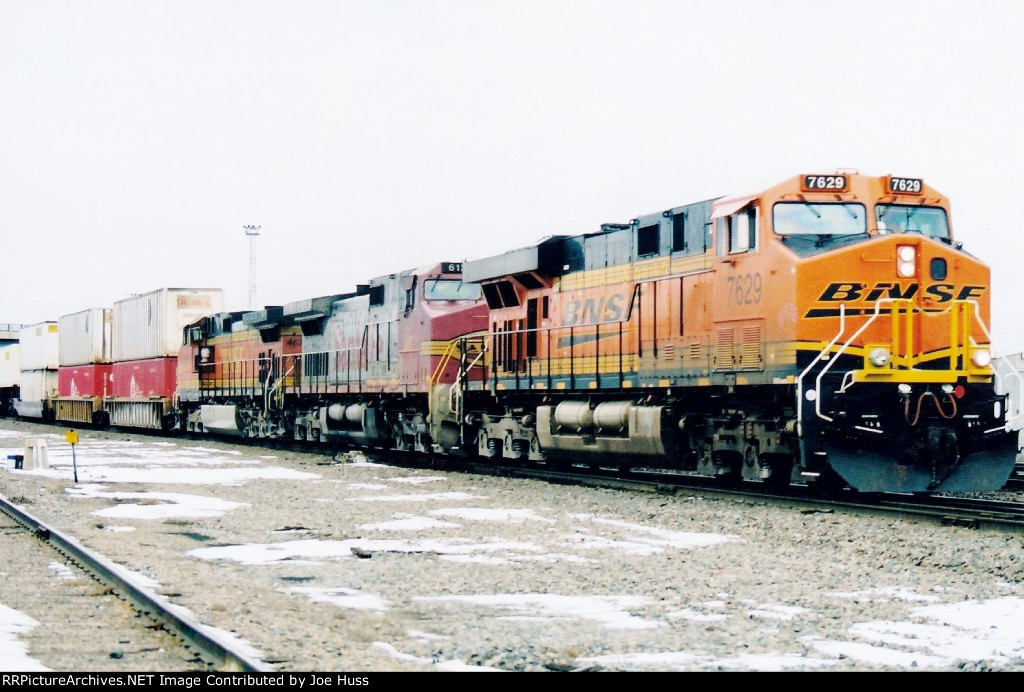 BNSF 7629 East